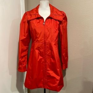 Steve Madden Red Lined Coat - L